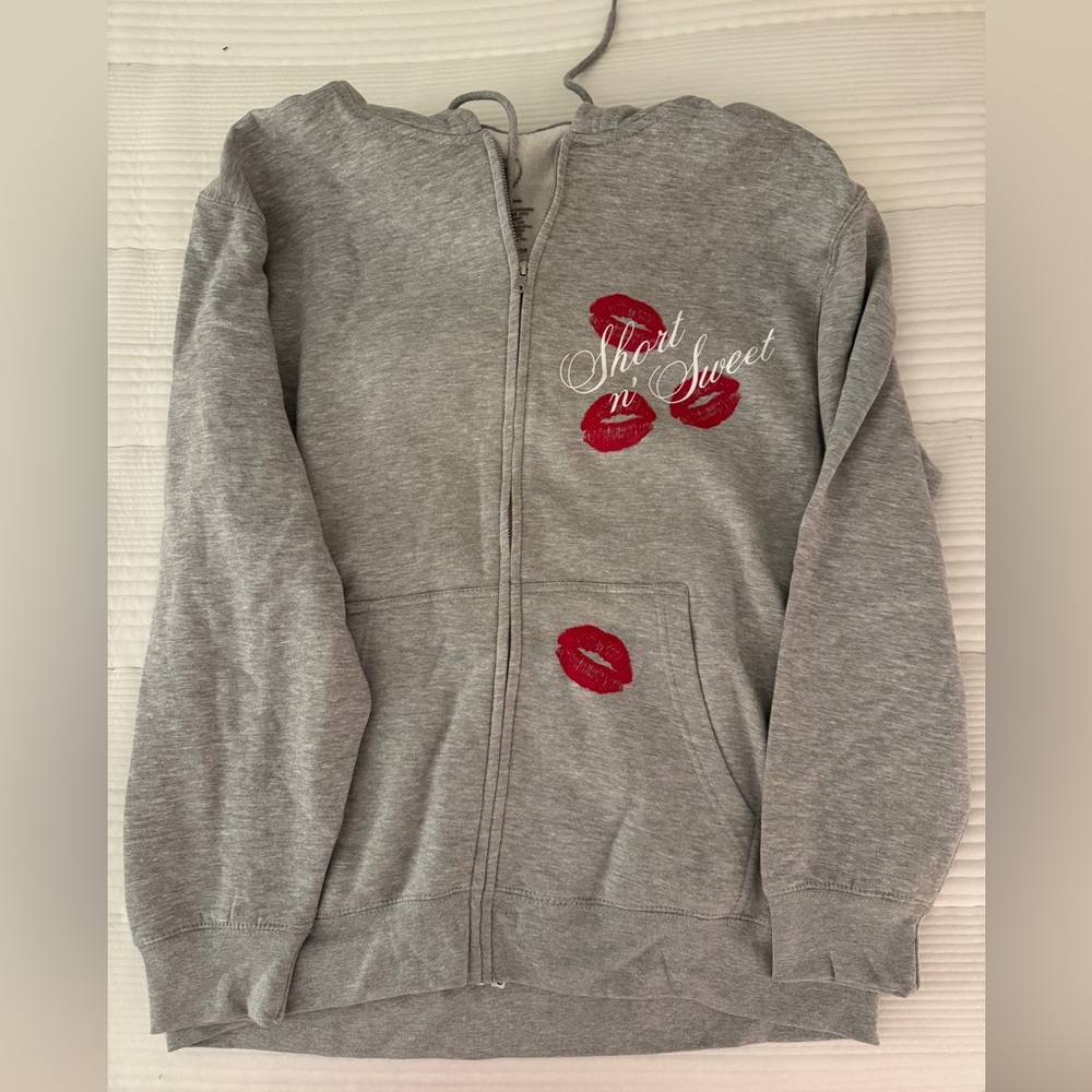Sabrina Carpenter Short and Sweet Tour Zip Up